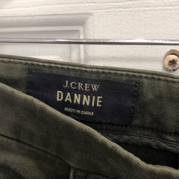 Jcrew green skinny Jean - Picture 2 of 6